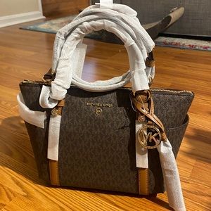 NWT Michael Kors Sullivan Tote